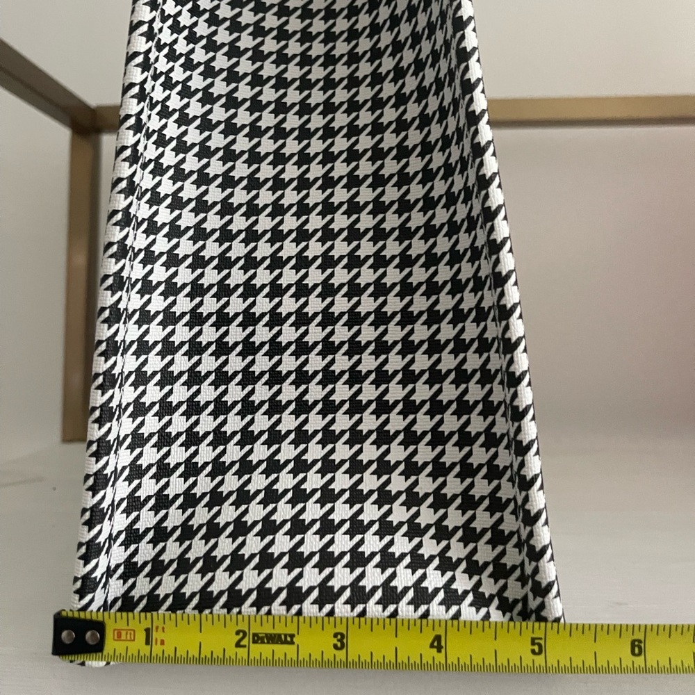 HOUNDSTOOTH x LARGE TOTE LAPTOP & TRAVEL - Picture 8 of 11